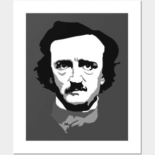 Edgar Allan Poe Posters and Art